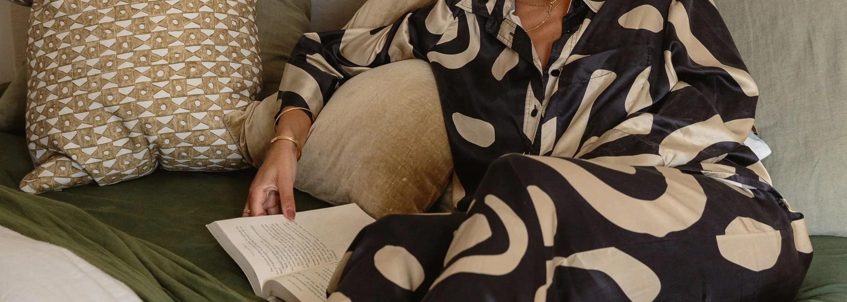 KENI Sleepwear Silk Collection – Explore our elegant range of silk sleepwear designed for luxurious comfort and timeless style